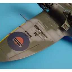 Supermarine Spitfire Mk.Vb Waffenschächte, 1/72 - Aires 7102