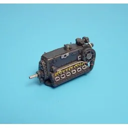 Daimler Benz DB601A Motor - Aires 7107