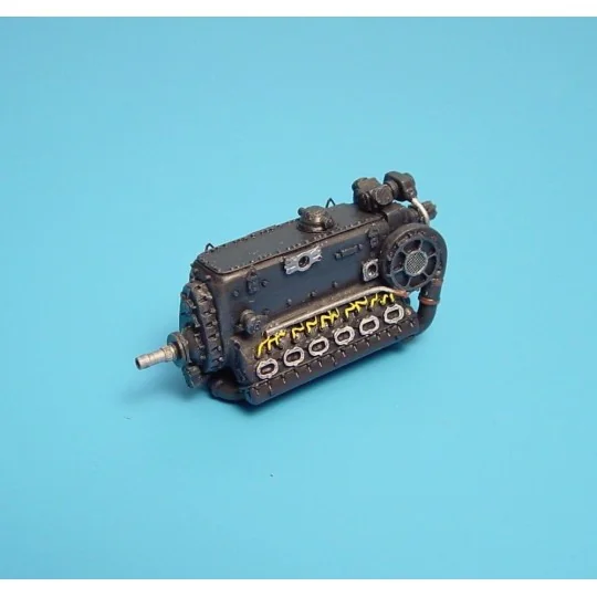 Daimler Benz DB601A Motor, 1/72 - Aires 7107