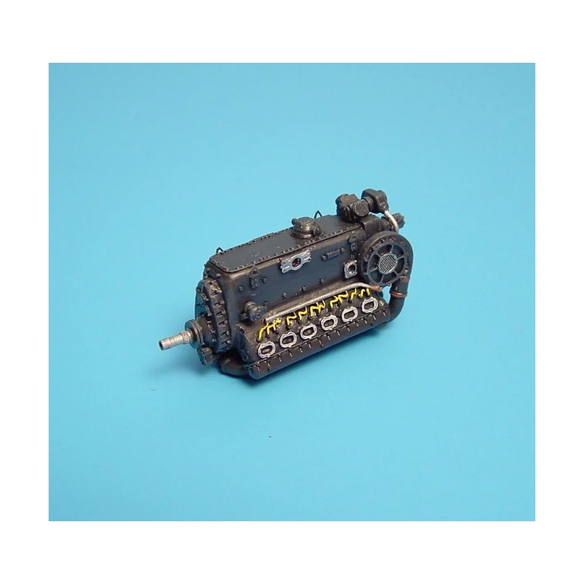 Daimler Benz DB601A Motor, 1/72 - Aires 7107