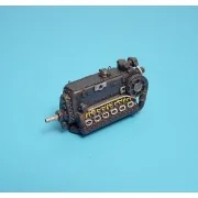 Daimler Benz DB601A Motor, 1/72 - Aires 7107