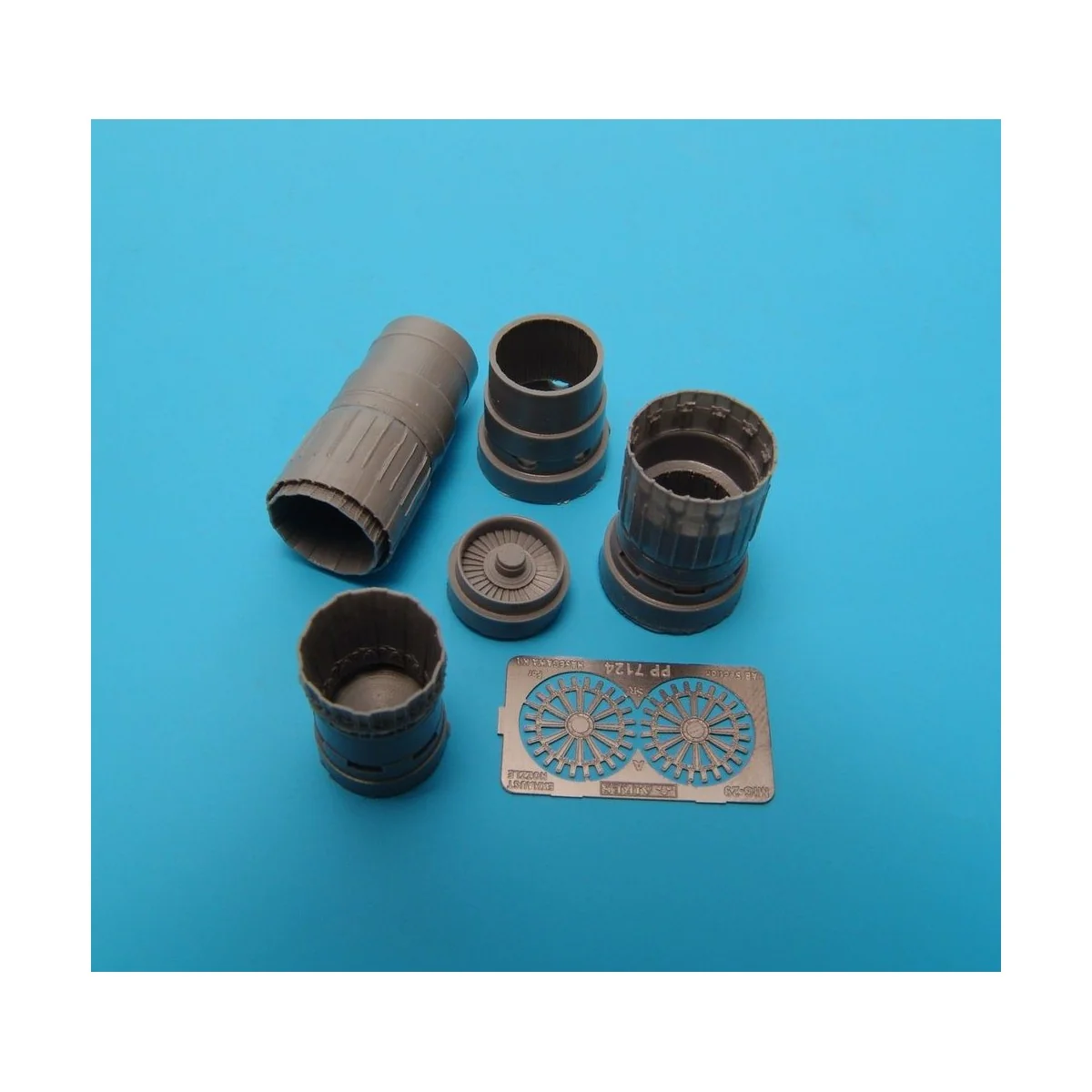 MiG-29A Schubdüsen, 1/72 - Aires 7124