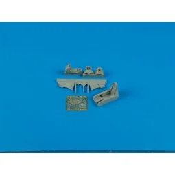 A-4E/F Skyhawk Cockpit set für Fujimi-Bausatz - Aires 7158