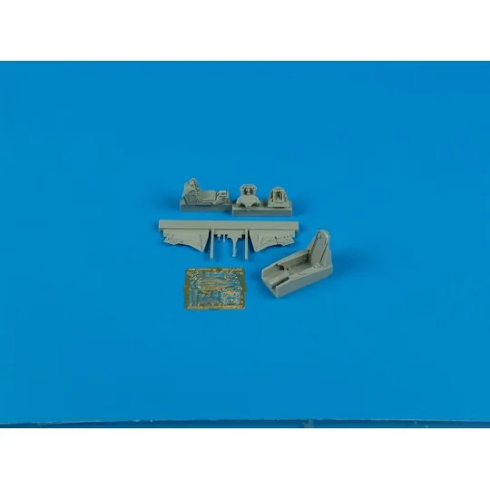 A-4E/F Skyhawk Cockpit set für Fujimi-Bausatz, 1/72 - Aires 7158