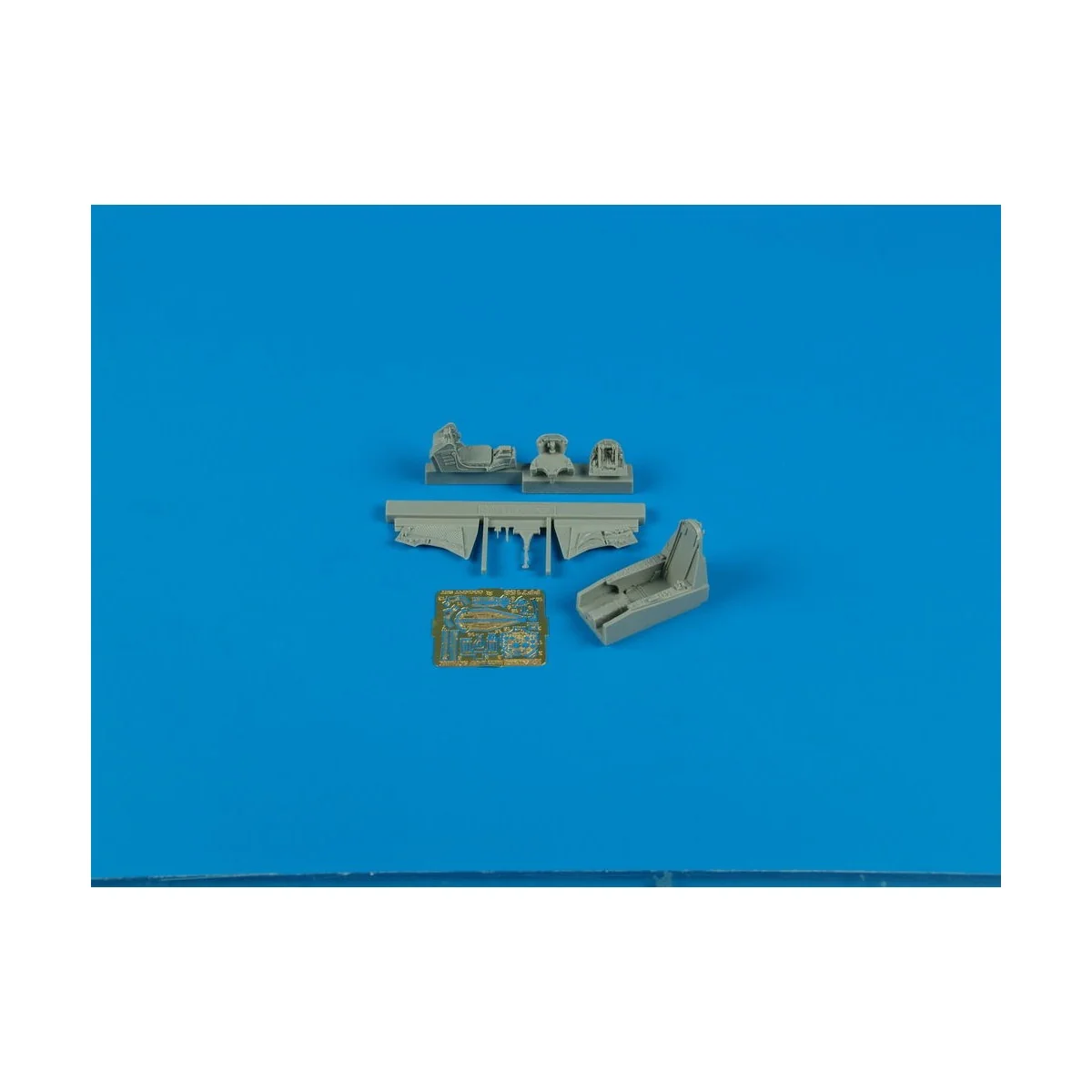 A-4E/F Skyhawk Cockpit set für Fujimi-Bausatz, 1/72 - Aires 7158