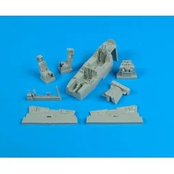 F-14A Tomcat Cockpit Set für Hasegawa Bausatz., 1/72 - Aires 7163