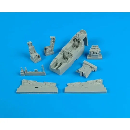 F-14A Tomcat Cockpit Set für Hasegawa Bausatz. - Aires 7163