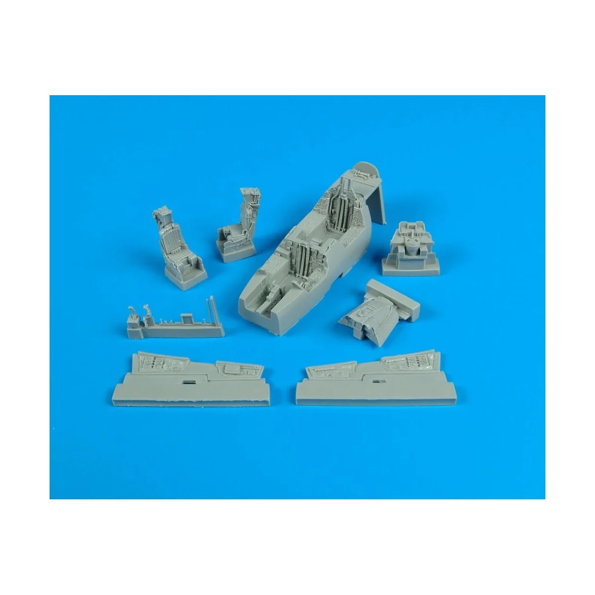 F-14A Tomcat Cockpit Set für Hasegawa Bausatz. - Aires 7163