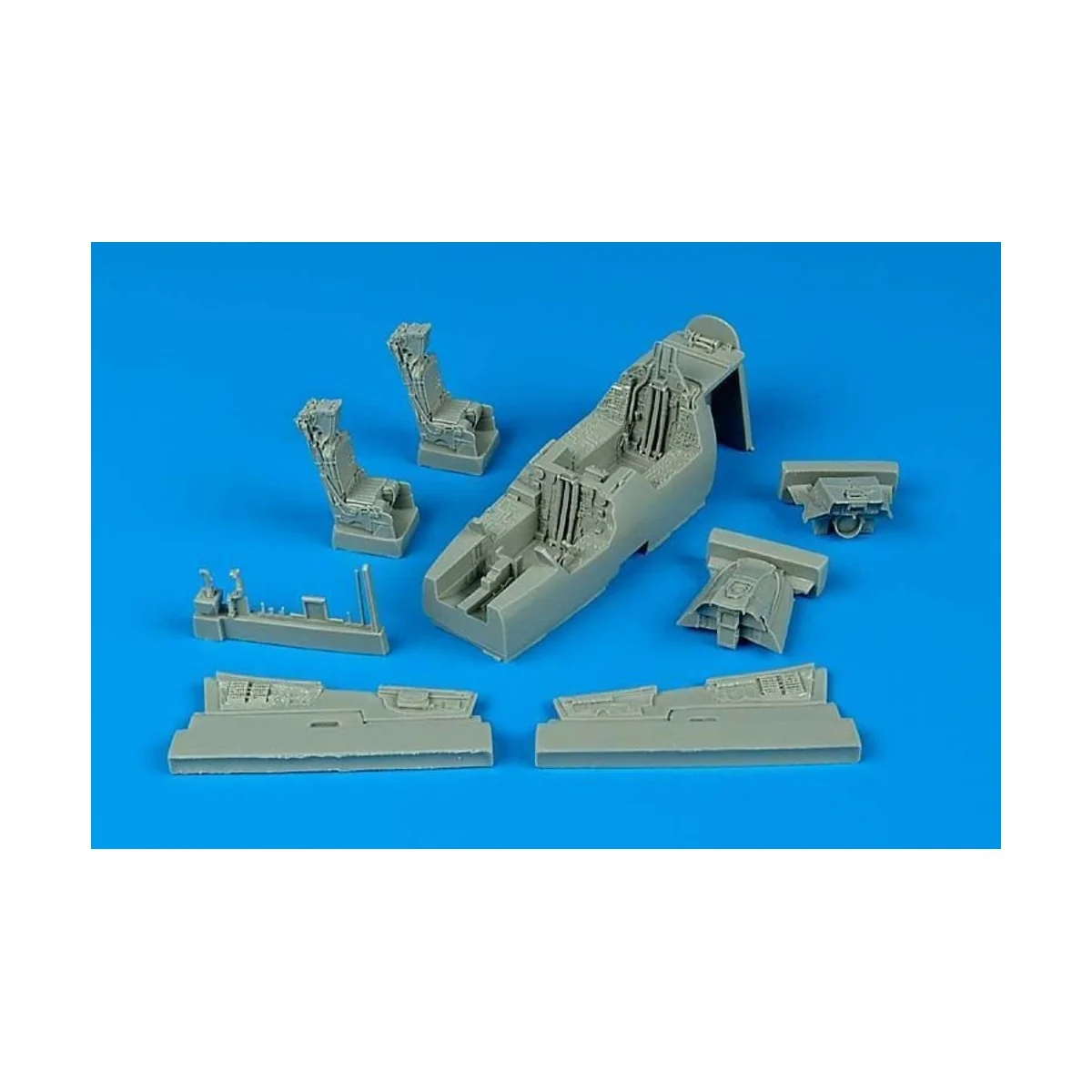 F-14A Tomcat Cockpit Set für Hasegawa Bausatz., 1/72 - Aires 7163