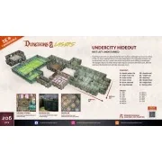 Dungeons & Lasers Starter Set: UNDERCITY HIDEOUT - Archon Studio DN...