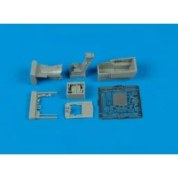 F/A-18C Hornet cockpit set für Hasegawa Bausatz - Aires 7168