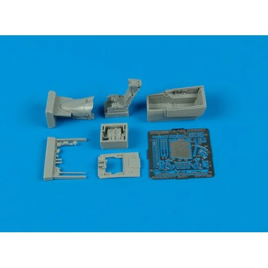 F/A-18C Hornet cockpit set für Hasegawa Bausatz - Aires 7168