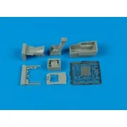 F/A-18C Hornet cockpit set für Hasegawa Bausatz - Aires 7168