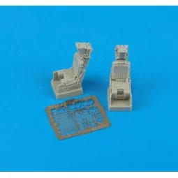 GRU-7A ejection seats (for F-14A), 1/72 - Aires 7169