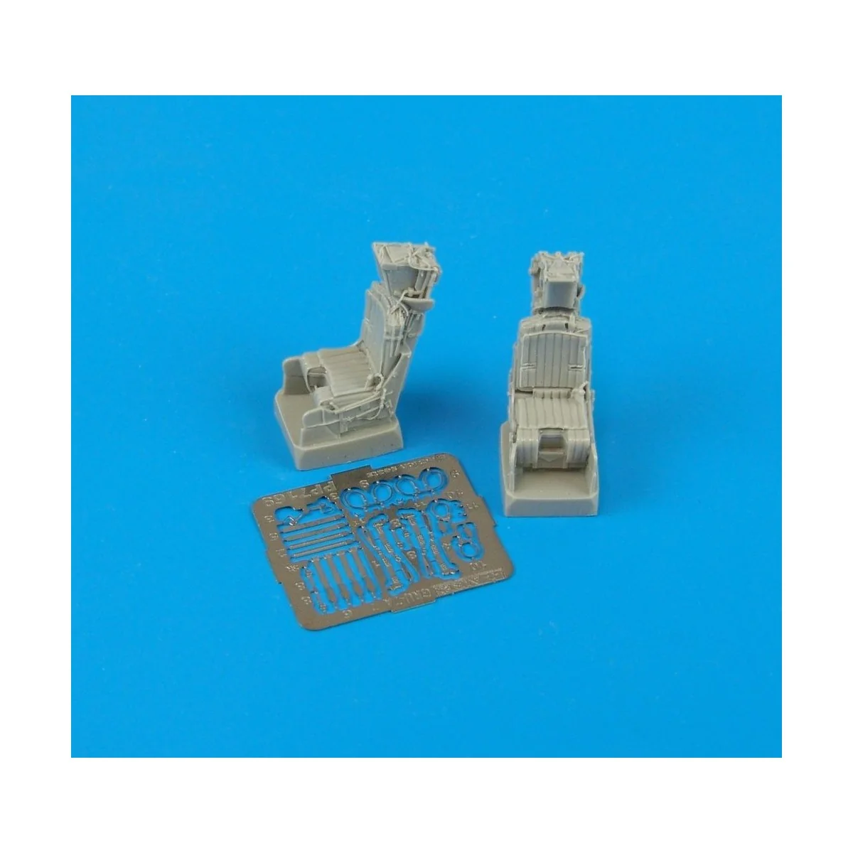 GRU-7A ejection seats (for F-14A), 1/72 - Aires 7169