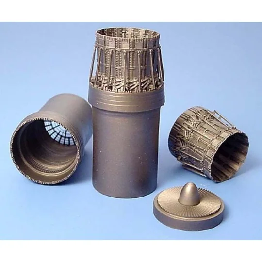F-15C exhaust nozzles - late version Für Hasegawa Bausatz., 1/72 - ... F-15C exhaust nozzles - late version Für Hasegawa Bausatz., 1/72 - ...