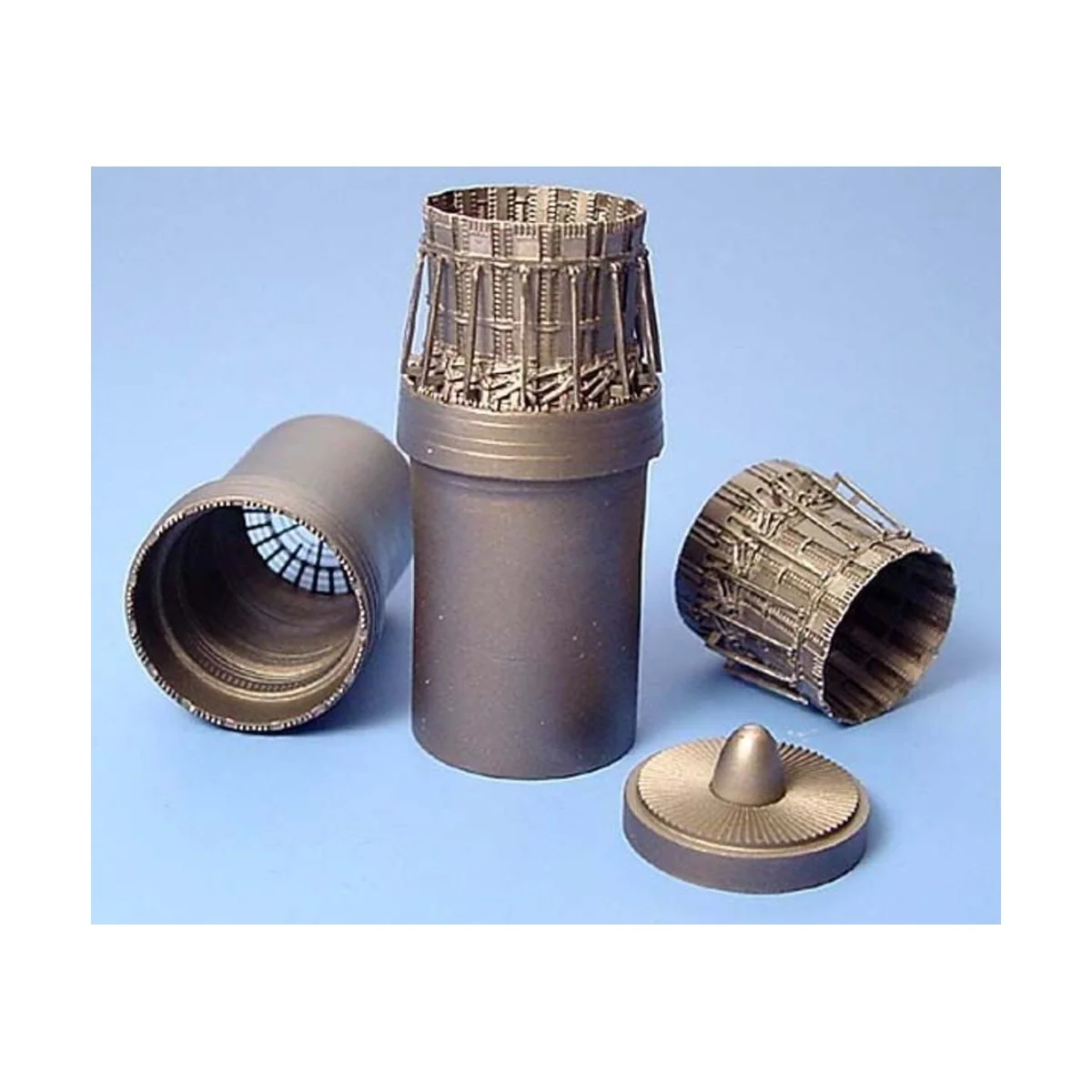 F-15C exhaust nozzles - late version Für Hasegawa Bausatz. - Aires ...