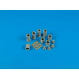 B-58 Hustler Schubdüsen für Hasegawa-Bausatz, 1/72 - Aires 7171