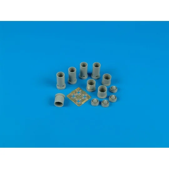 B-58 Hustler Schubdüsen für Hasegawa-Bausatz, 1/72 - Aires 7171 B-58 Hustler Schubdüsen für Hasegawa-Bausatz, 1/72 - Aires 7171