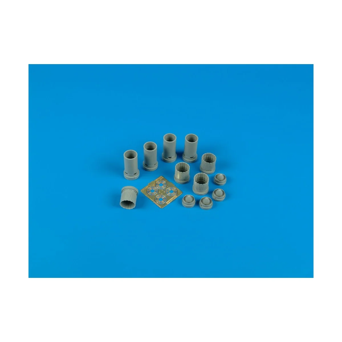 B-58 Hustler Schubdüsen für Hasegawa-Bausatz, 1/72 - Aires 7171 B-58 Hustler Schubdüsen für Hasegawa-Bausatz, 1/72 - Aires 7171