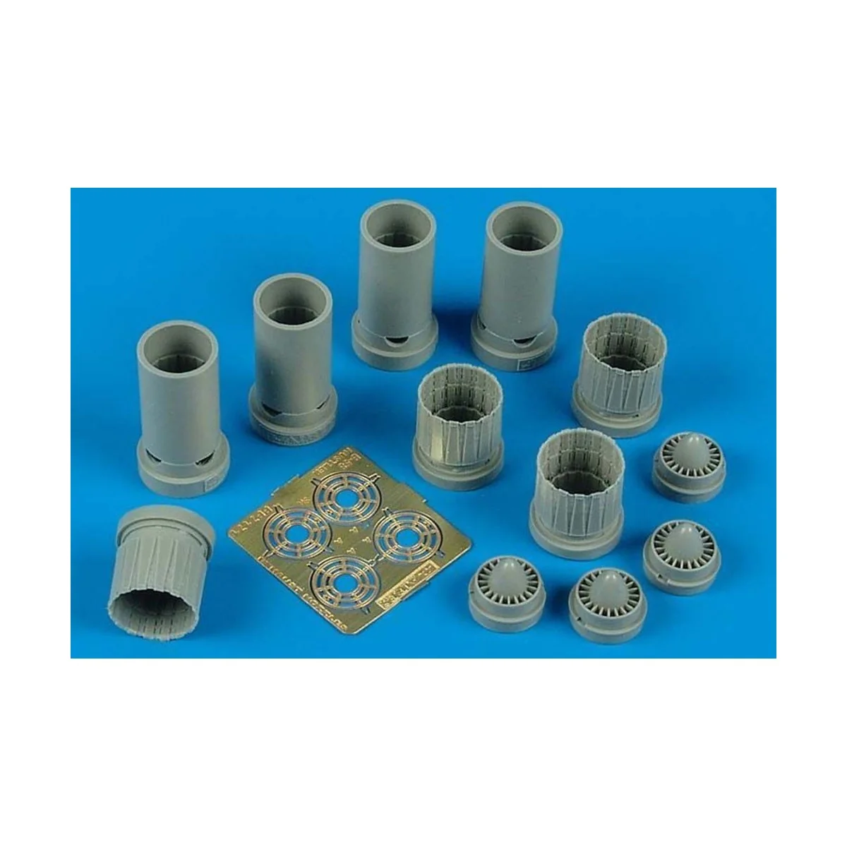 B-58 Hustler Schubdüsen für Hasegawa-Bausatz, 1/72 - Aires 7171 B-58 Hustler Schubdüsen für Hasegawa-Bausatz, 1/72 - Aires 7171