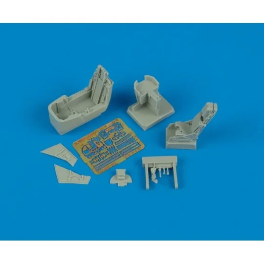 AV-8B Harrier II cockpit set Für Hasegawa Bausatz., 1/72 - Aires 7173 AV-8B Harrier II cockpit set Für Hasegawa Bausatz., 1/72 - Aires 7173