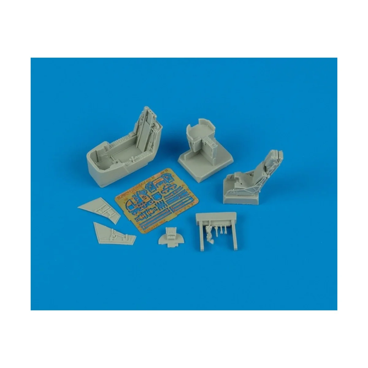 AV-8B Harrier II cockpit set Für Hasegawa Bausatz. - Aires 7173