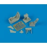 AV-8B Harrier II cockpit set Für Hasegawa Bausatz., 1/72 - Aires 7173 AV-8B Harrier II cockpit set Für Hasegawa Bausatz., 1/72 - Aires 7173