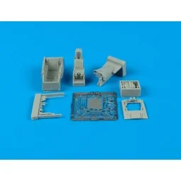 F/A-18A Hornet cockpit set für Hasegawa Bausatz - Aires 7174