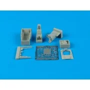F/A-18A Hornet cockpit set für Hasegawa Bausatz, 1/72 - Aires 7174 F/A-18A Hornet cockpit set für Hasegawa Bausatz, 1/72 - Aires 7174