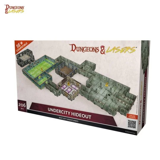 Dungeons & Lasers Starter Set: UNDERCITY HIDEOUT - Archon Studio DN...