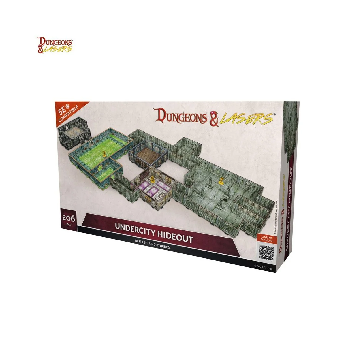 Dungeons & Lasers Starter Set: UNDERCITY HIDEOUT - Archon Studio DN...