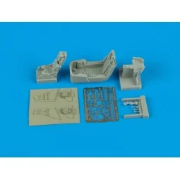 AV-8B Plus Harrier II cockpit set für Hasegawa Bausatz, 1/72 - Aire...