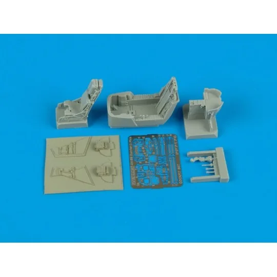 AV-8B Plus Harrier II cockpit set für Hasegawa Bausatz, 1/72 - Aire... AV-8B Plus Harrier II cockpit set für Hasegawa Bausatz, 1/72 - Aire...