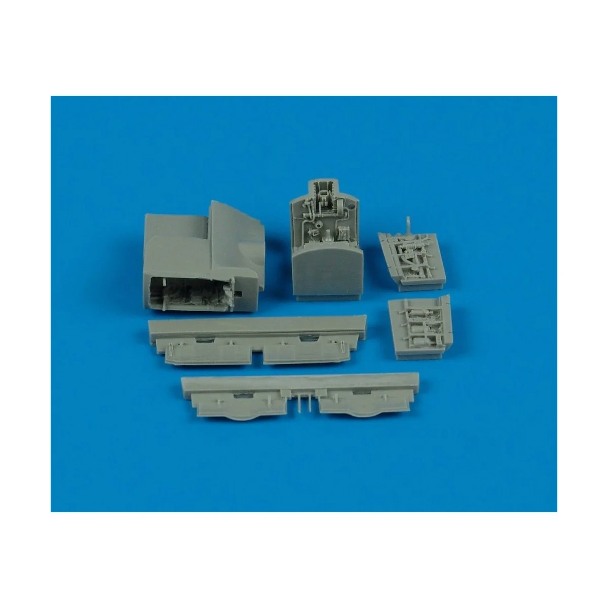 AV-8B Harrier wheel bay für Hasegawa Bausatz, 1/72 - Aires 7177 AV-8B Harrier wheel bay für Hasegawa Bausatz, 1/72 - Aires 7177