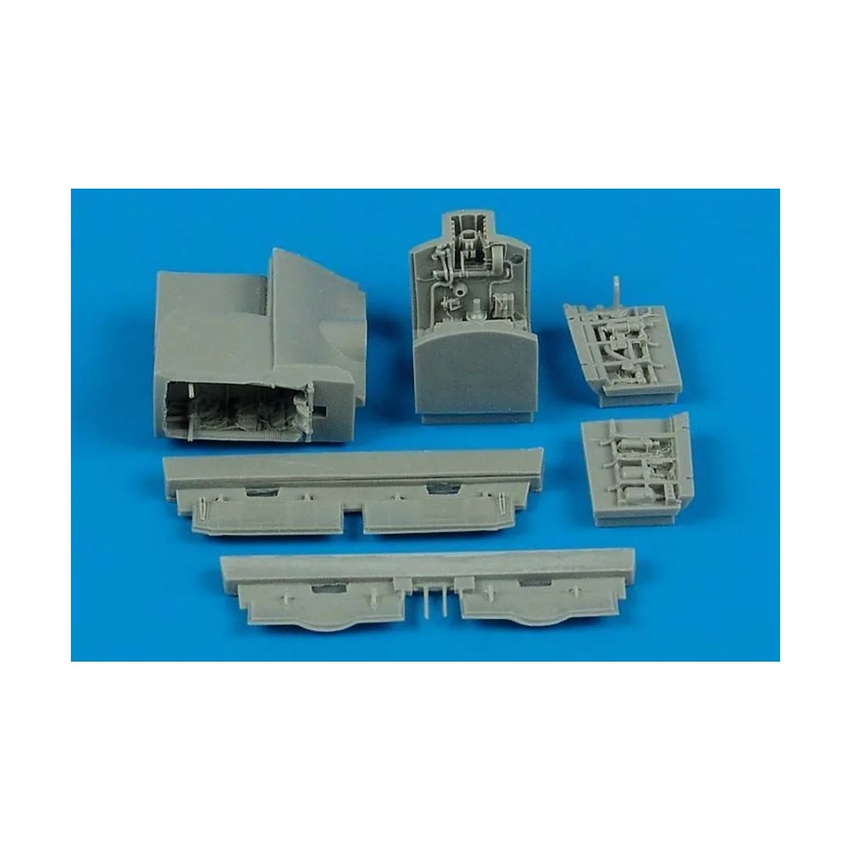 AV-8B Harrier wheel bay für Hasegawa Bausatz - Aires 7177