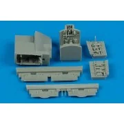 AV-8B Harrier wheel bay für Hasegawa Bausatz, 1/72 - Aires 7177 AV-8B Harrier wheel bay für Hasegawa Bausatz, 1/72 - Aires 7177