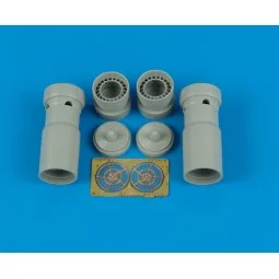 FG.1 British Phantom Exhaust Nozzles für Fujimi Bausatz - Aires 7179