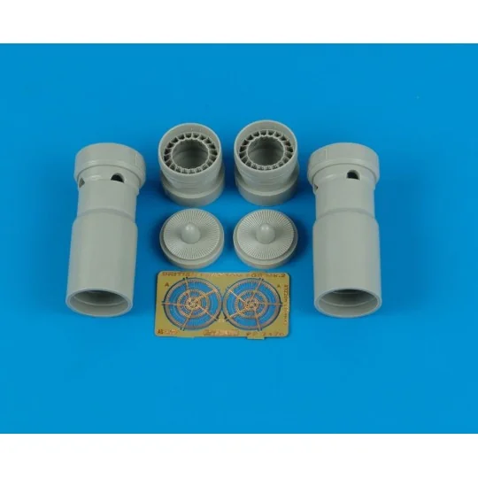 FG.1 British Phantom Exhaust Nozzles für Fujimi Bausatz - Aires 7179