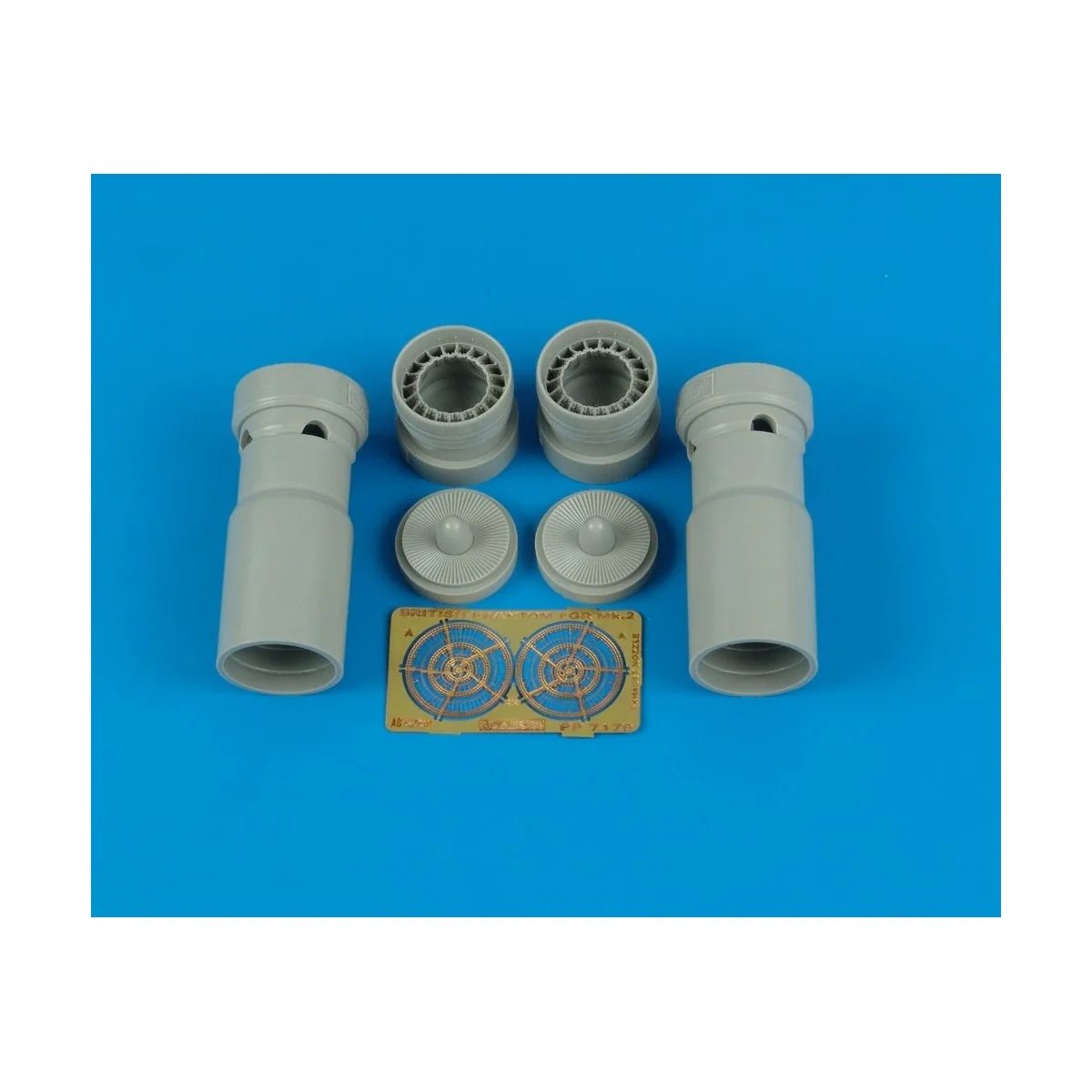 FG.1 British Phantom Exhaust Nozzles für Fujimi Bausatz, 1/72 - Air... FG.1 British Phantom Exhaust Nozzles für Fujimi Bausatz, 1/72 - Air...