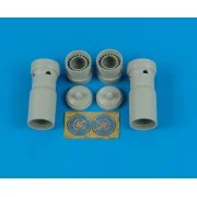 FG.1 British Phantom Exhaust Nozzles für Fujimi Bausatz, 1/72 - Air... FG.1 British Phantom Exhaust Nozzles für Fujimi Bausatz, 1/72 - Air...