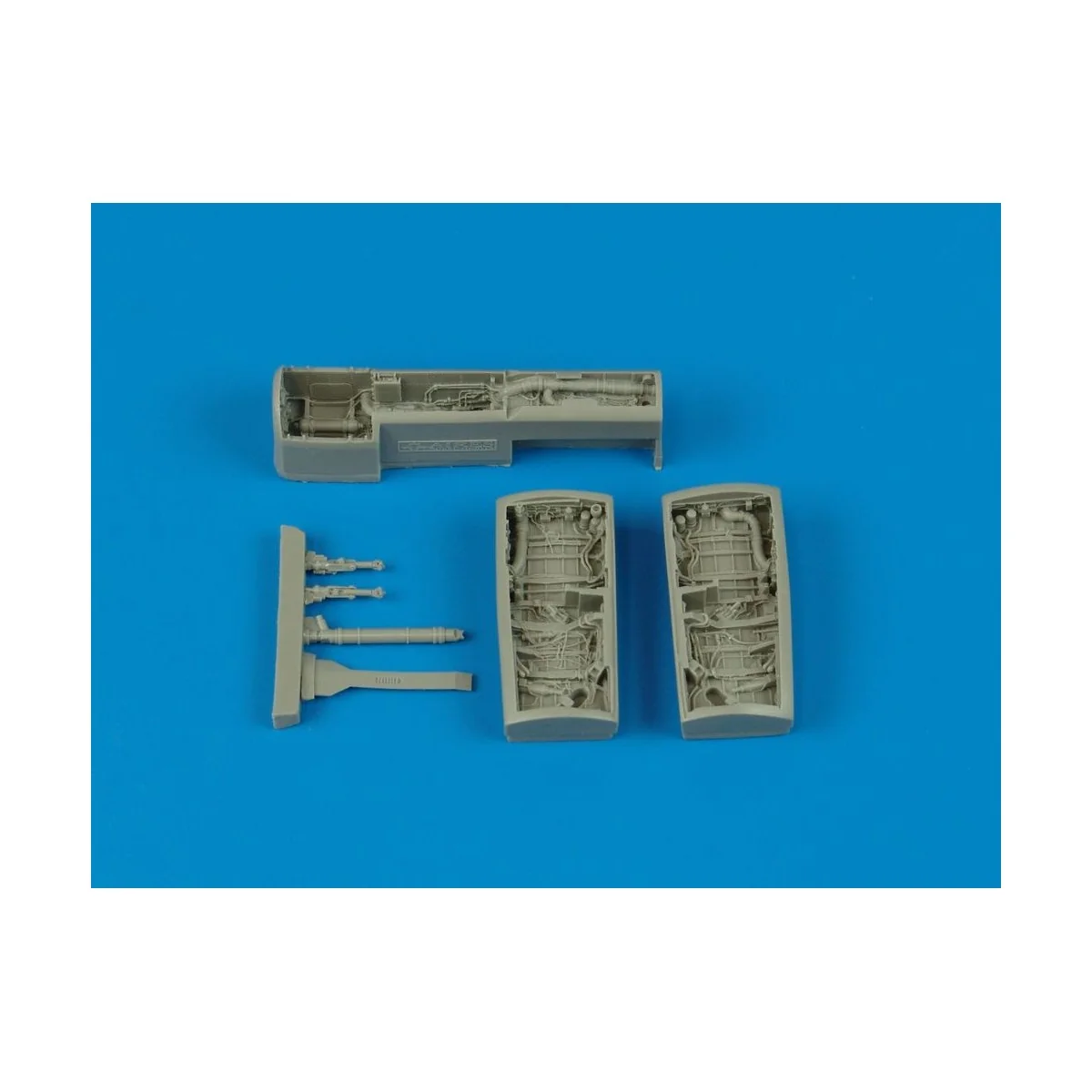 F/A-18A/C/D Hornet Wheel Bay für Hasegawa Bausatz, 1/72 - Aires 7183 F/A-18A/C/D Hornet Wheel Bay für Hasegawa Bausatz, 1/72 - Aires 7183