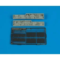 F/A-18 Hornet electronic bay für Hasegawa Bausatz, 1/72 - Aires 7185