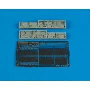 F/A-18 Hornet electronic bay für Hasegawa Bausatz - Aires 7185