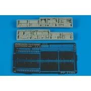 F/A-18 Hornet electronic bay für Hasegawa Bausatz, 1/72 - Aires 7185 F/A-18 Hornet electronic bay für Hasegawa Bausatz, 1/72 - Aires 7185