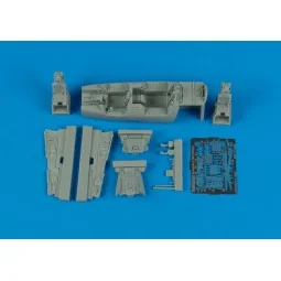 F-14B Tomcat cockpit set für Hasegawa Bausatz, 1/72 - Aires 7188