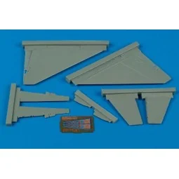 J35 Draken wing set für Hasegawa Bausatz - Aires 7190