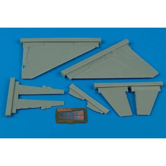J35 Draken wing set für Hasegawa Bausatz - Aires 7190