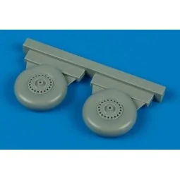 Wellington wheels + paint mask für Trumpeter Bausatz, 1/72 - Aires ...