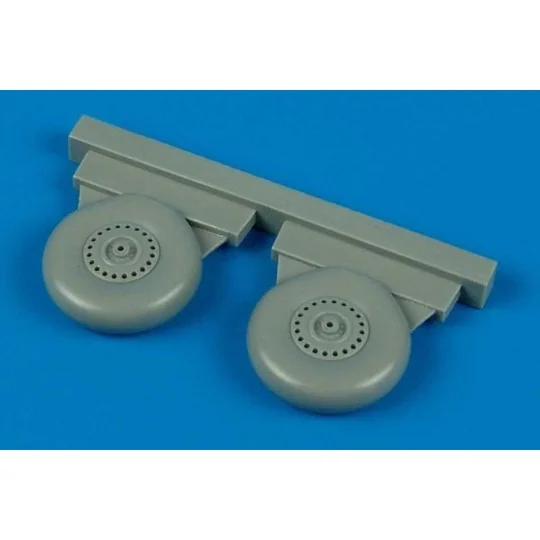 Wellington wheels + paint mask für Trumpeter Bausatz - Aires 7192